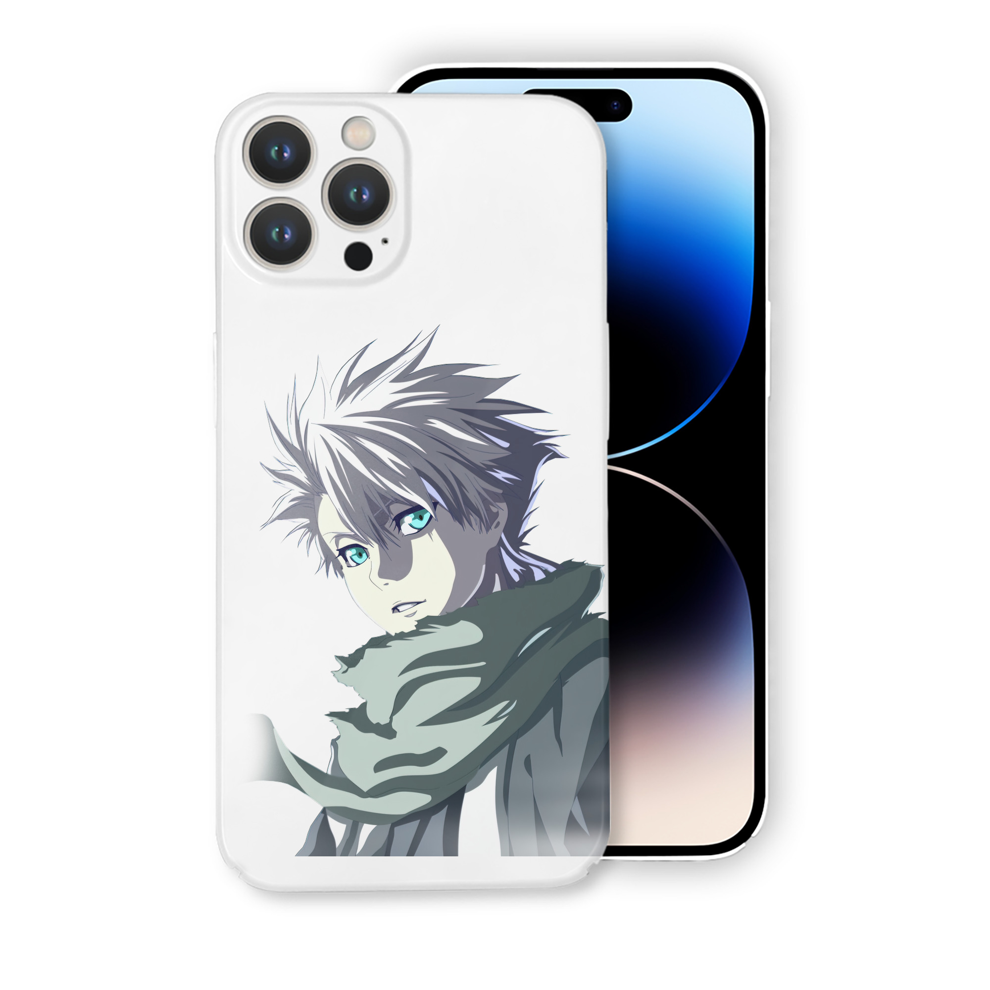 （画像用） ブリーチ 日番谷冬獅郎（ひつがや とうしろう） BLEACH Hitsugaya Toushirou 【iPhone 14シリーズ対応】ハードケース